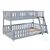 Pograd Nice - 90x200/120x200 cm - siva