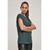Urban Classics Curvy Majica, zelena