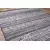 Conceptum Hypnose Tepih Ada Gönül Chenille 296, 75x230cm, Crni