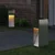 Solarna LED svjetiljka za stazu 2 pcs Srebrno Galvanizirano