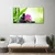 tulup.si Slika na platnu Bamboo listi graphics 100x50 cm