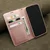 Futrola BI FOLD HANMAN za iPhone 15 Pro (6.1) svetlo roze