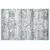 Conceptum Hypnose Tepih 100x300cm Sivi