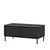 Hanah Home Klub sto Imaj 90x40x45cm Antracit