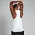 MP Mens Training Stringer Vest - White - M