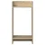 Stalak za biljke s policom Sonoma hrast 30 x 30 x 60 cm