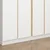 Hanah Home ormar Alin 21032, 140 cm, beli / hrast