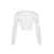 Trendyol Milla ženska bluza TPRAW23BZ00030, Ecru-Ecru