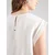 BOSS Bluza C_Irnette naravno bela
