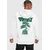 Mister Tee Majica Money Trees zelena/bela