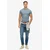 Superdry Majica Vintage, modra