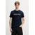 Tommy Jeans Majica DM0DM22548 Mornarsko modra Regular Fit