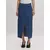 EDITED Krilo Papina modra/moder denim