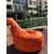 Atelier del Sofa Lazy bag Narandžasti