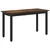 klupa Dimni hrast 80 x 35 x 45 cm Konstruirano drvo