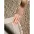 Kremno bela ročno tkana preproga 80x150 cm Lambeth Jasper – Ted Baker