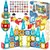 shumee Magnetni bloki Stolp RK-768 Ricokids