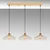 Opviq Luster Depay-11256, 142x36x120 cm