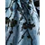 Desigual Bluza modra/temno zelena/črna