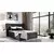 Boxspring postelja Spark - 140x200 cm