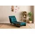 ATELIER DEL SOFA Sofa-krevet sa 1 sedeljkom Cosmo Single Petrol Green