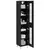 Highboard 2 pcs Crni hrast Stakl