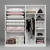 Hanah Home Ormar Lucas 1600-91, 188x190x60 cm, Beli