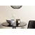Venture Design Set barske mize in barskega stola, miza 60 cm, stol 48x103x47 cm, črno-rjava