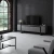Hanah Home TV Komoda Yildiz, 180x50x30 cm, Antracit-Crna