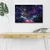 Wallity Slika na platnu sa LED osvetljenjem 45x70cm