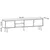 Hanah Home TV komoda Latina 180, 180 cm, hrast Sapphire