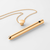 VESPER 2 Vibrator Necklace 24kt GOLD Plated