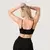 GymBeam NEO Seamless Sports Bra Black