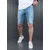 Denistar Muški šorts 100-2753, Regular, Plavi
