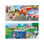 CLEMENTONI PUZZLE 2X60 RESCUE HEROES