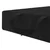 Sofa na razvlačenje 90 x 67 x 45 cm Crna