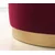 Atelier del Sofa Tabure 50cm Bordo