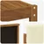 Set vanjskih sofa 5 pcs Prirodna i krem Čvrsto drvo akacije