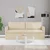 Sofa Krema 196 x 82 x 85 cm tkanina