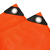 Cerada 650g / m2 Narančasta 3,5 x 5 m Platno s PVC premazom