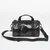 Fred Perry  TONAL CLASSIC MINI BARREL BAG  Črna