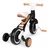 Ecotoys balans bicikl sa pedalama i pomoćnim točkovima 3u1 black