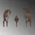 Atelier Del Sofa Set dekorativnih figura Fam 03, 1.5 mm , 3 komada