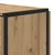Blagovaonski stol 144 x 60 x 75 cm Konstruirano drvo Pravokutni