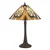 Endon 112185 - Stona lampa Tiffany HECTOR 1xE27/10W/230V prečnika 40 cm