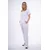 Pureboks Ženski komplet medicinske uniforme, Beli