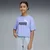 Essentials 2 Colour No. 1 PUMA Logo Short Length Tee Youth, Age, Intense Lavender, 15-16Y