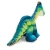 NICI pliš Dino Snackilus 45cm, ZELENA