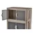 Lavine 127 - Beige Light Blue Multi Purpose Cabinet