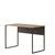 Hanah Home radni sto Nor2-Sa, 100 cm, hrast / antracit